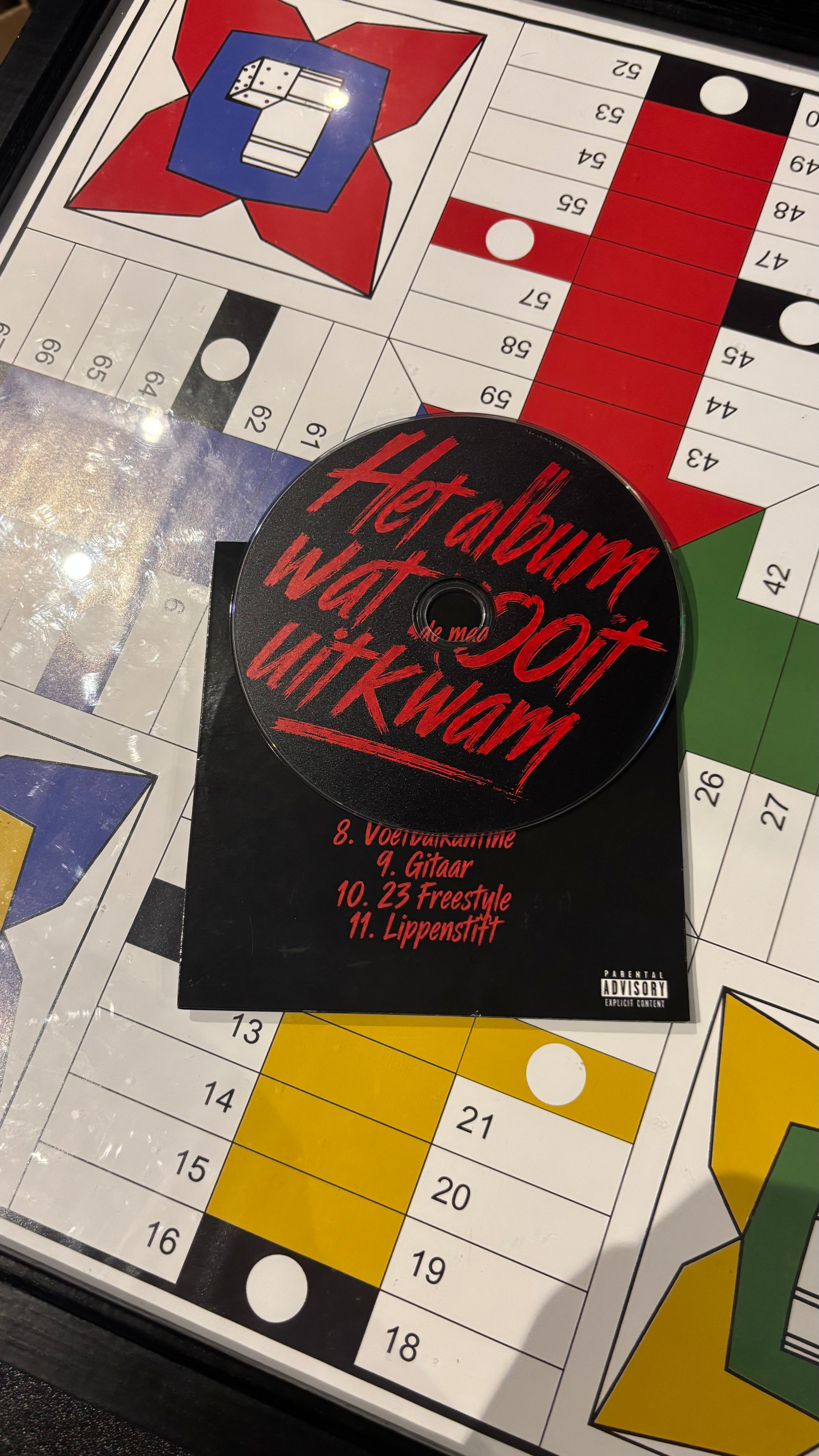 “Het album wat nooit uitkwam” CD